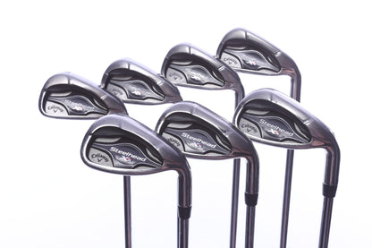 Used Callaway Steelhead XR Iron Set - Right-Handed - 4-PW - Regular Flex
