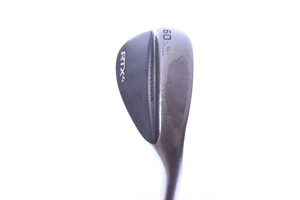 Used Cleveland RTX 4 TOUR ISSUE Lob Wedge - Right-Handed - 60 Degrees - Stiff Flex
