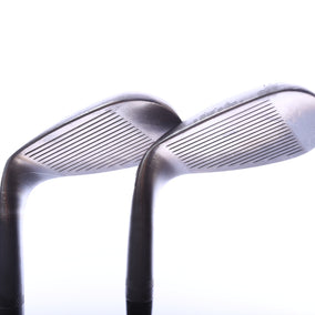 Used Titleist Vokey SM9 Jet Black Wedge Set - Right-Handed - 56*, 60* - Wedge Flex-Next Round