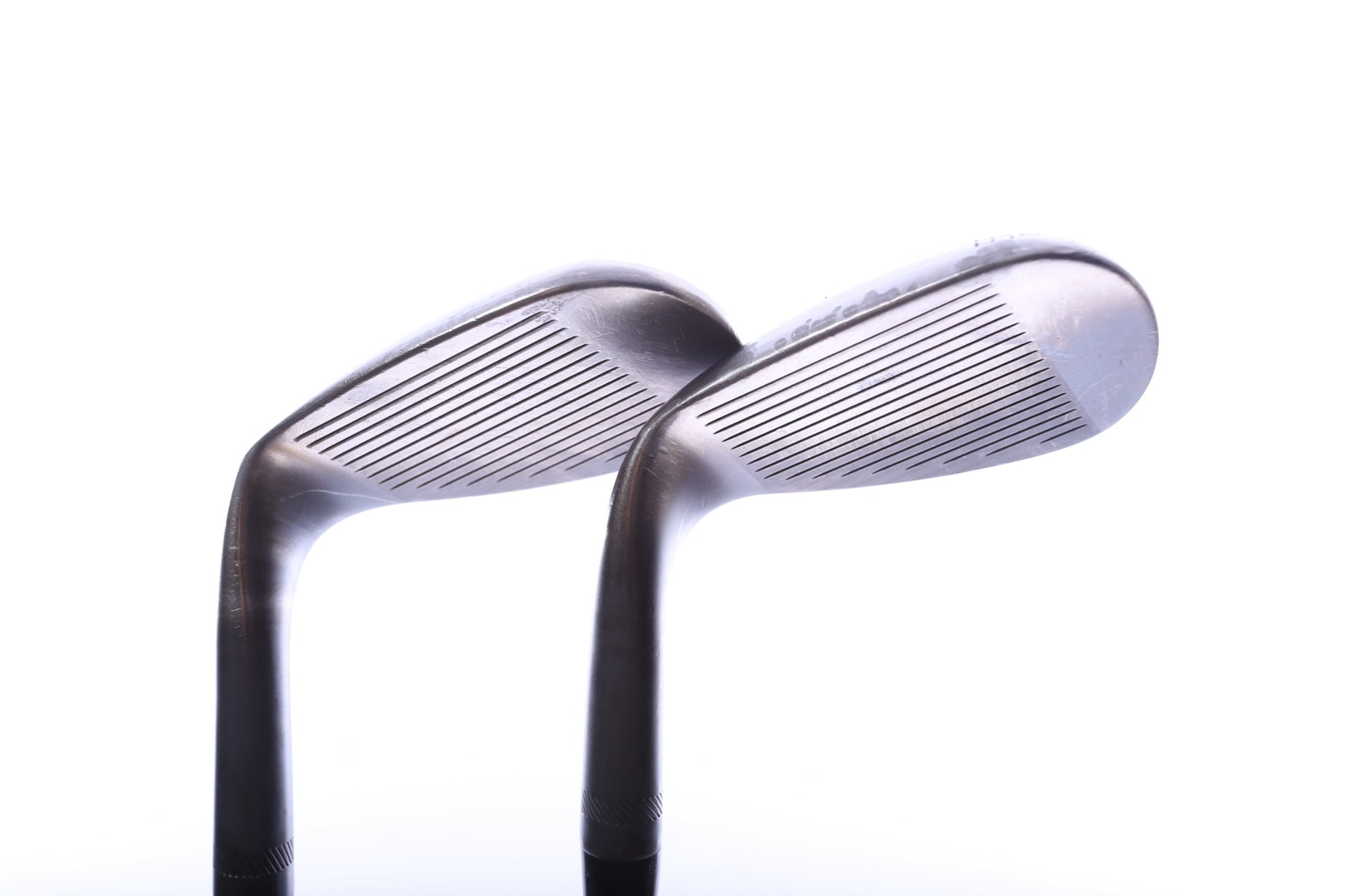Used Titleist Vokey SM9 Jet Black Wedge Set - Right-Handed - 56*, 60* - Wedge Flex-Next Round