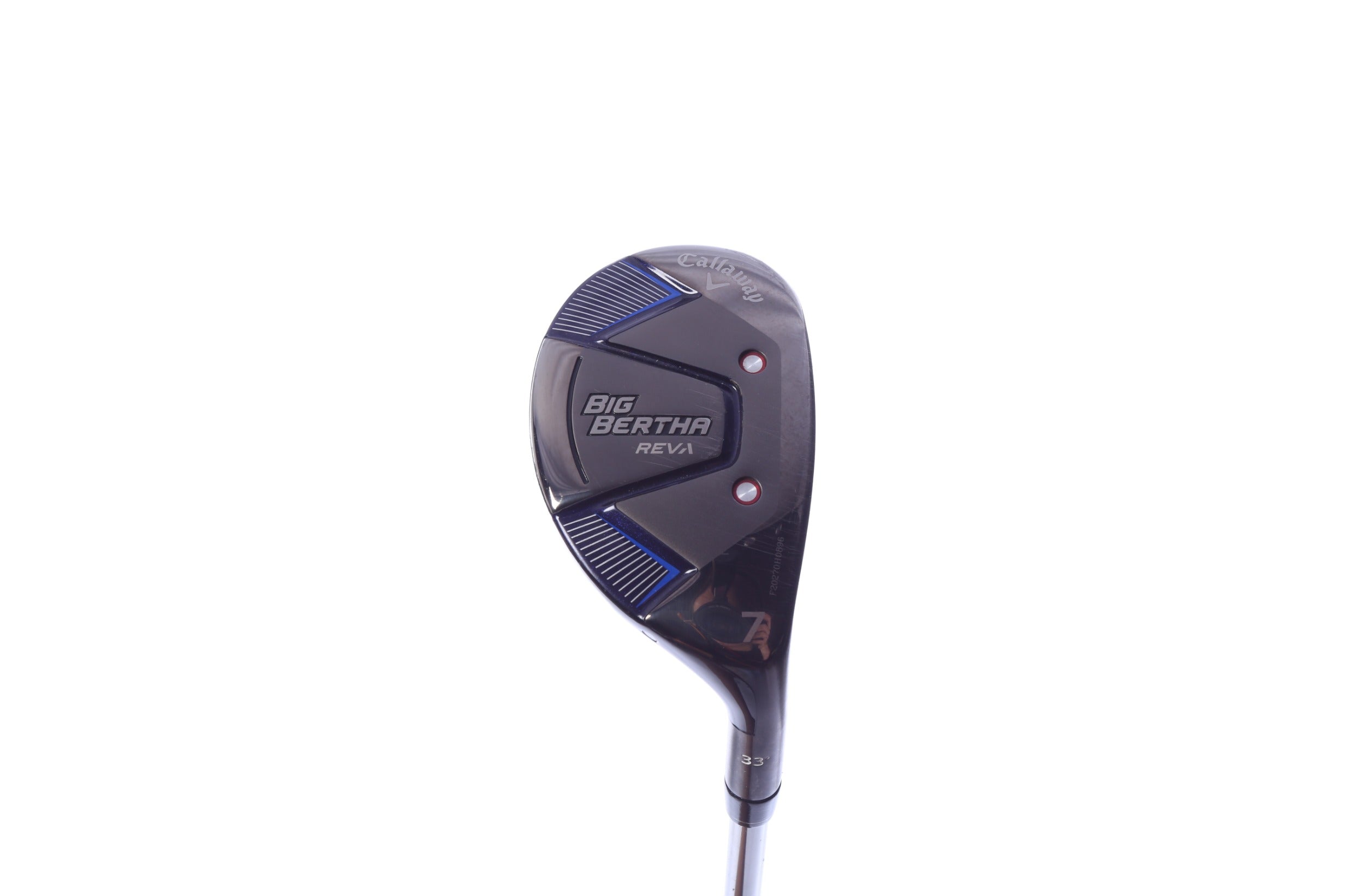 Used Callaway Big Bertha REVA 7H Hybrid - Right-Handed - 33 Degrees - Ladies Flex