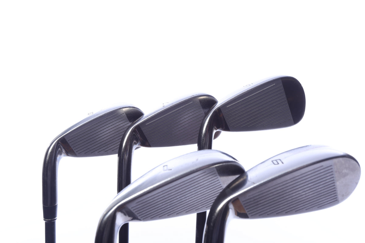 Used TaylorMade RocketBallz Max Iron Set - Right-Handed - 6-PW - Seniors Flex