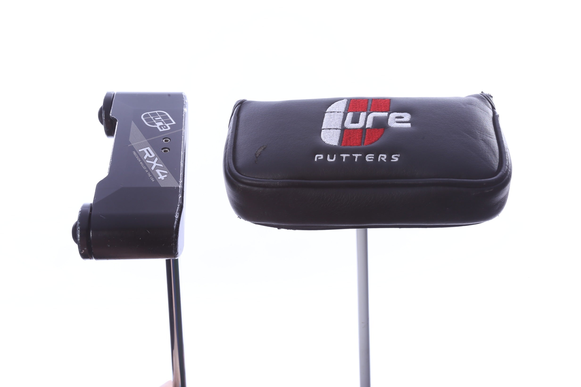 Used Cure RX4 Putter - Right-Handed - 34 in - Mallet-Next Round