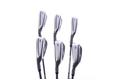 Used TaylorMade SIM2 MAX Iron Set - Left-Handed - 5-PW - Regular Flex