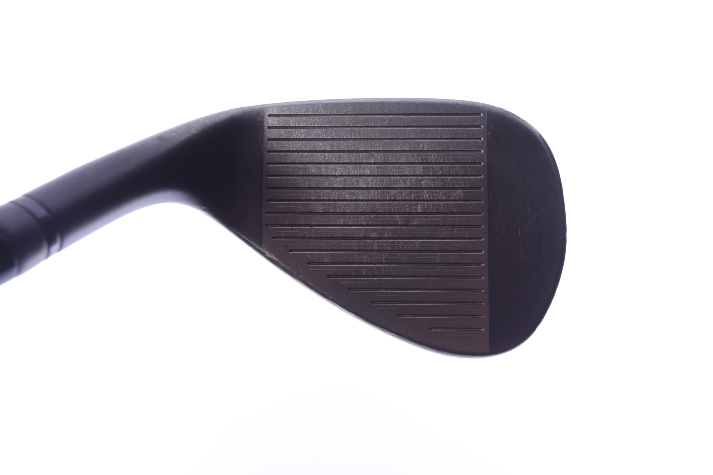 Used TaylorMade Milled Grind 3 Black Approach Wedge - Right-Handed - 52 Degrees - Stiff Flex