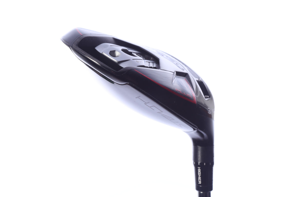 Used TaylorMade STEALTH 2 PLUS 3-Wood - Right-Handed - 15 Degrees - Regular Flex