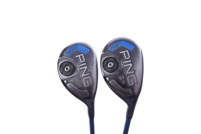 Used Ping G30 Hybrid Set - Right-Handed - 3H, 4H - Regular Flex-Next Round