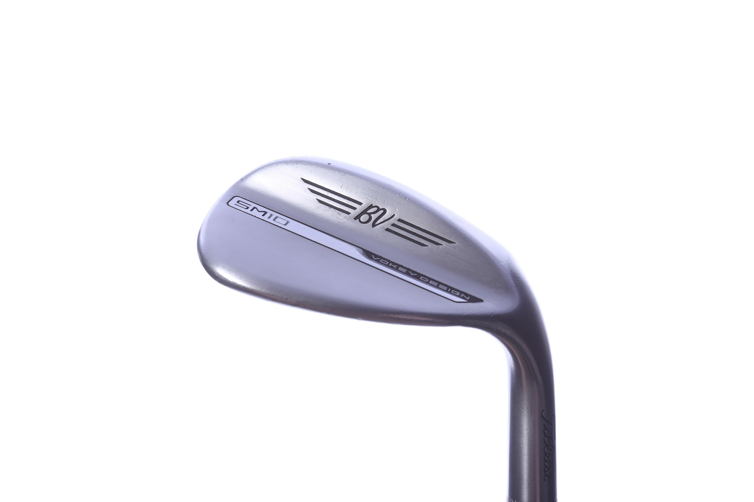 Used Titleist Vokey SM10 Tour Chrome Sand Wedge - Right-Handed - 56 Degrees - Wedge Flex