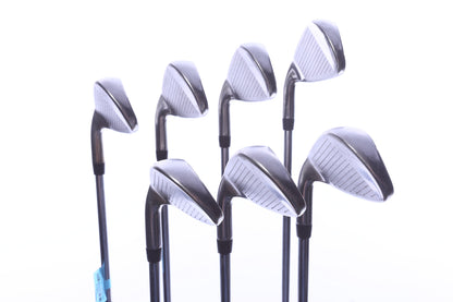 Used Callaway Rogue Iron Set - Right-Handed - 4-PW - Regular Flex