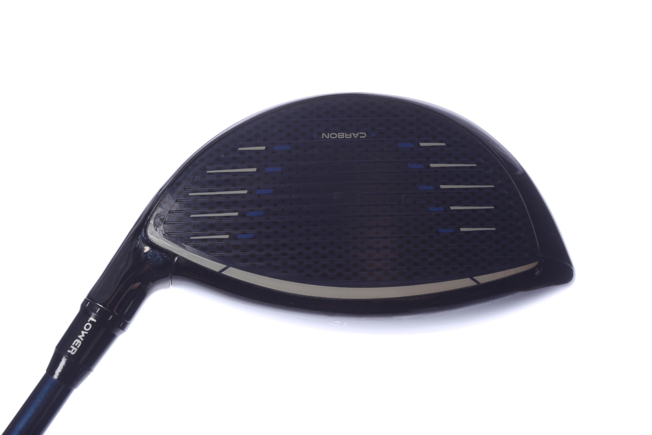 Used TaylorMade Qi10 LS Driver - 10.5 Degrees - Stiff Flex Fujikura Ventus Blue - Right-Handed-Next Round