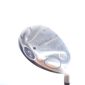 Used Cobra Baffler DWS 2008 4H Hybrid - Right-Handed - 26 Degrees - Ladies Flex-Next Round