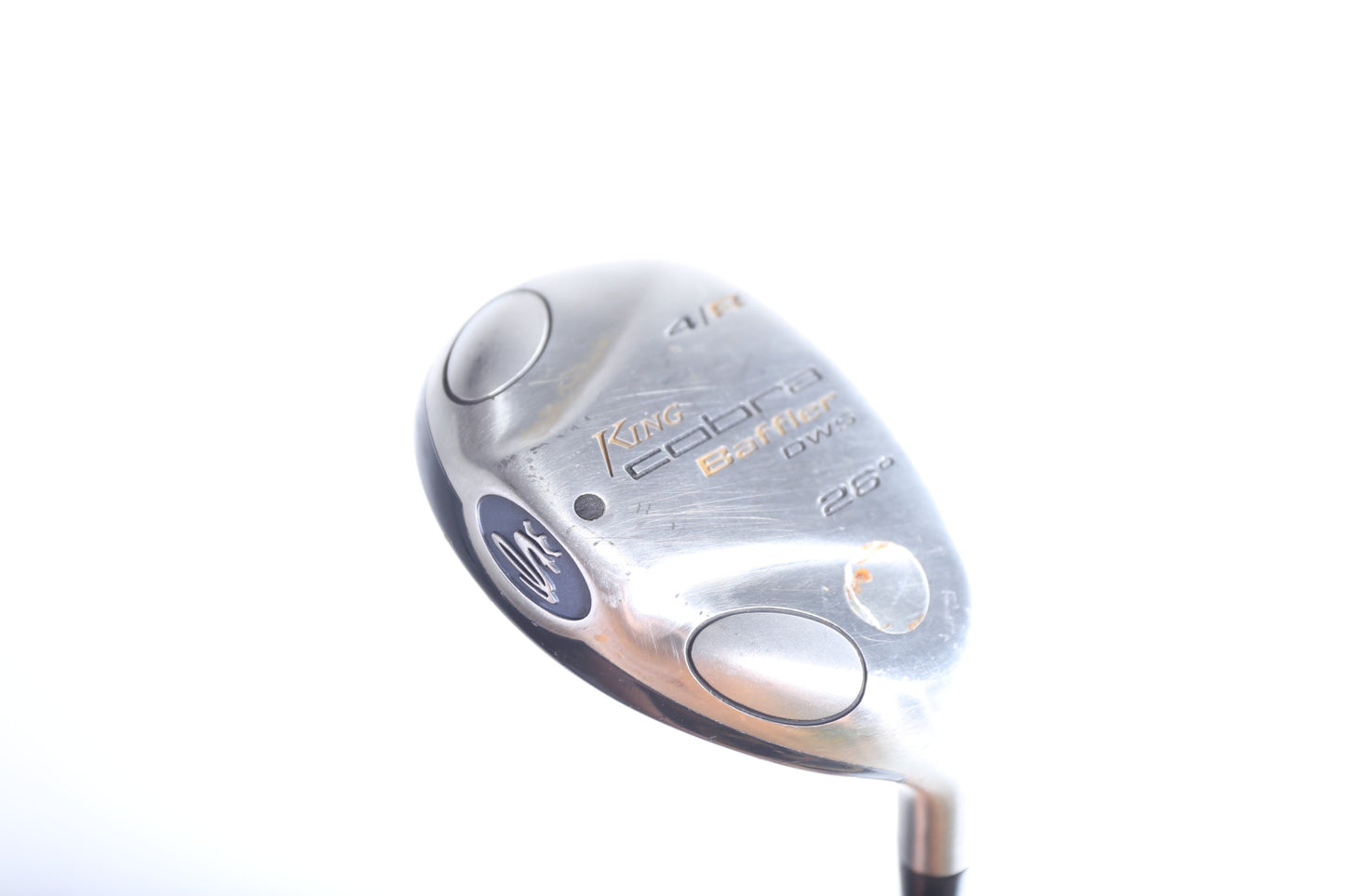 Used Cobra Baffler DWS 2008 4H Hybrid - Right-Handed - 26 Degrees - Ladies Flex-Next Round