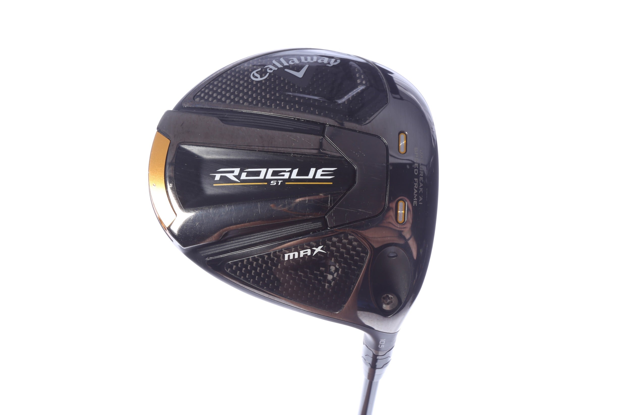 Used Callaway Rogue ST Max 24 Driver - 10.5 Degrees - Stiff Flex Project X Denali - Right-Handed