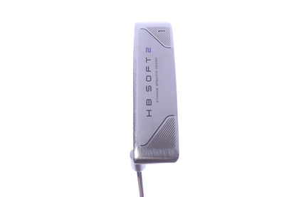 Used Cleveland HB Soft 2 1 Putter - Left-Handed - 35 in - Blade