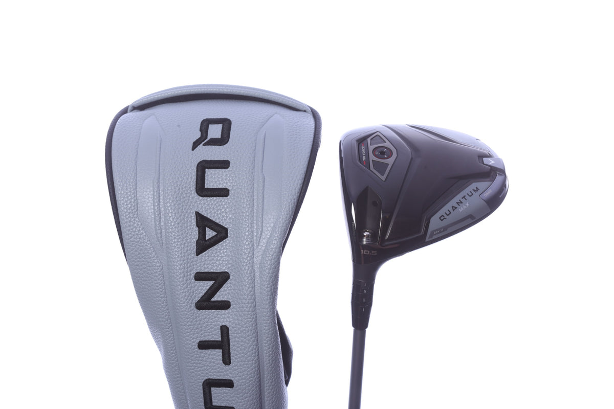 Used Callaway Quantum MAX Driver - 10.5 Degrees - Regular Flex Project X Denali Frost Silver - Right-Handed