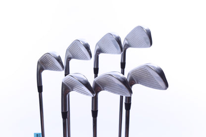 Used Titleist T200 Iron Set - Right-Handed - 4-PW - Stiff Flex