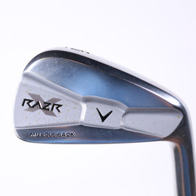 Used Callaway RAZR X Muscleback Single 6-Iron - Right-Handed - Stiff Flex-Next Round