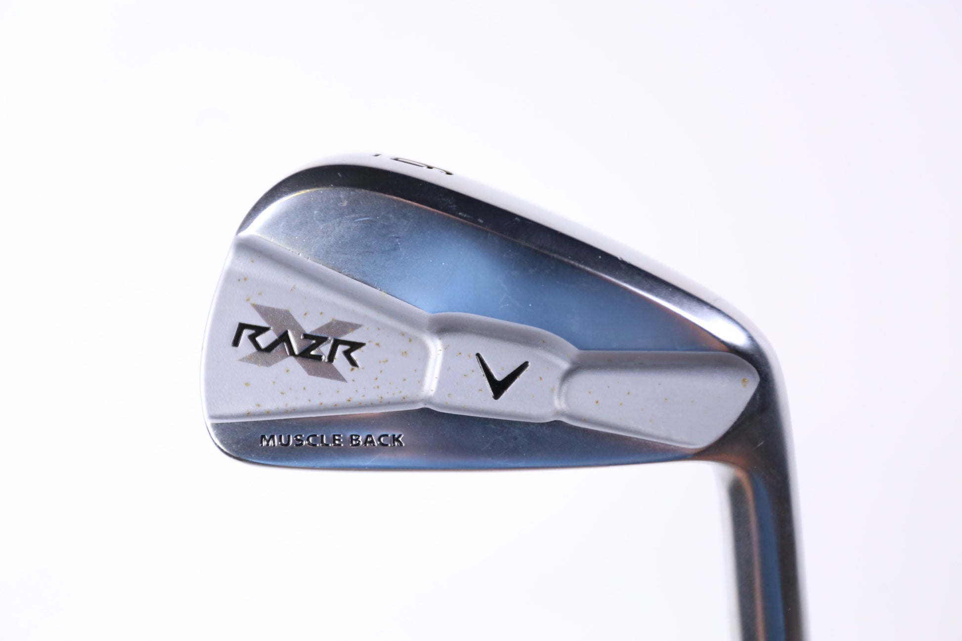 Used Callaway RAZR X Muscleback Single 6-Iron - Right-Handed - Stiff Flex-Next Round
