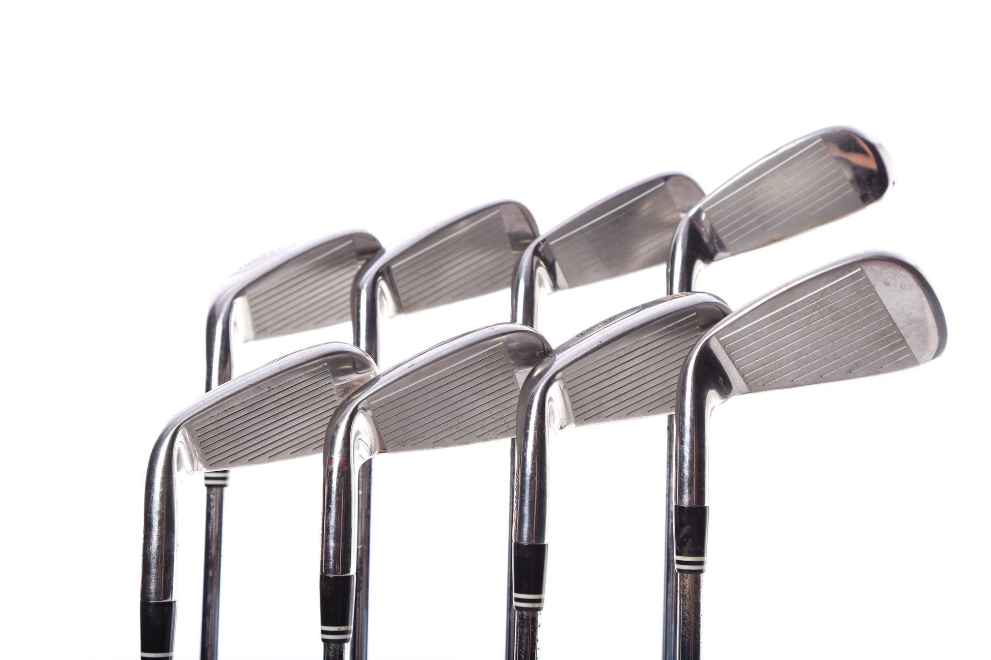 Used Cleveland HiBore Iron Set - Right-Handed - 3-PW - Regular Flex-Next Round