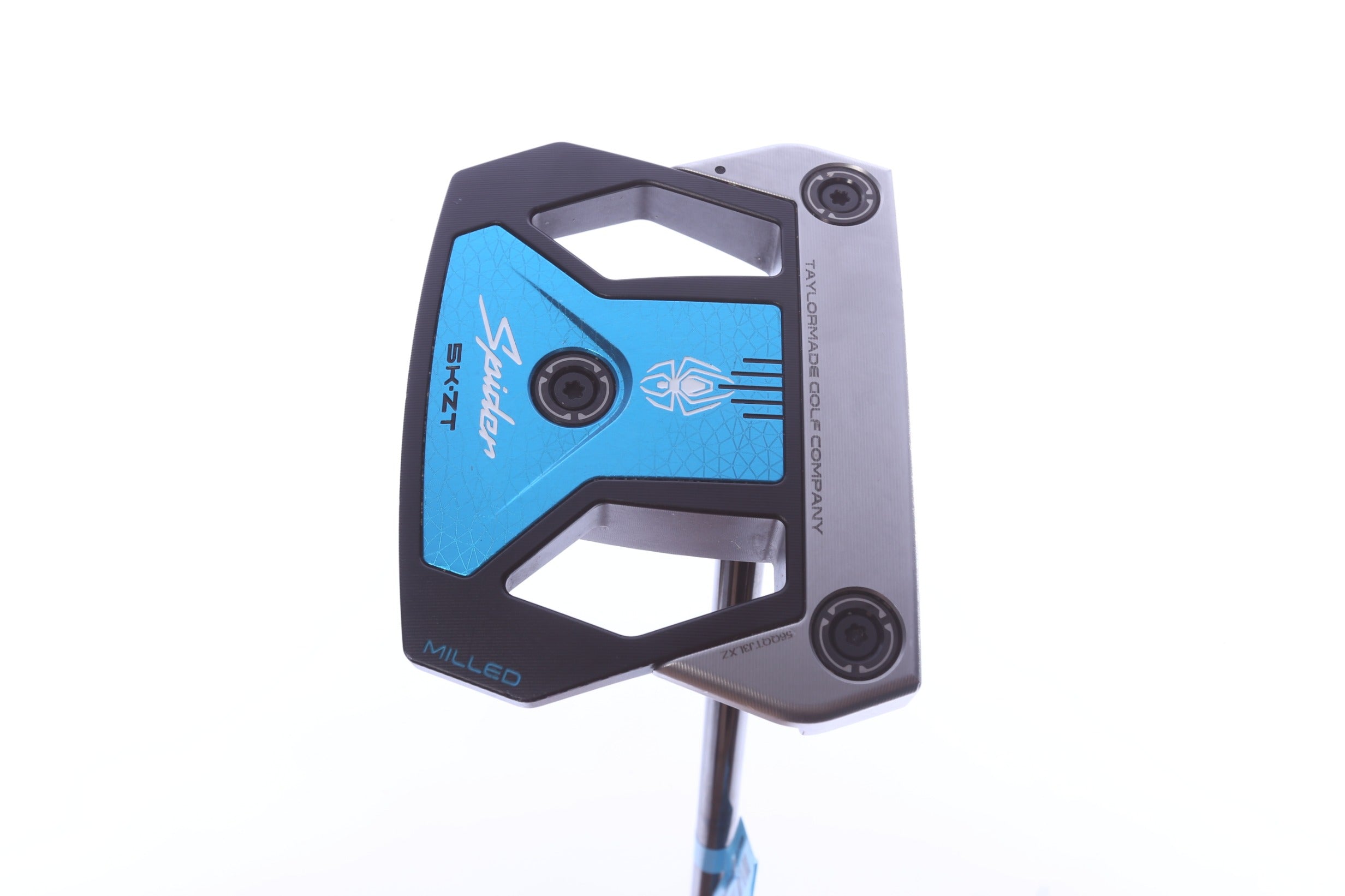 Used TaylorMade Spider 5K-ZT Putter - Right-Handed - 35 in - Mallet-Next Round