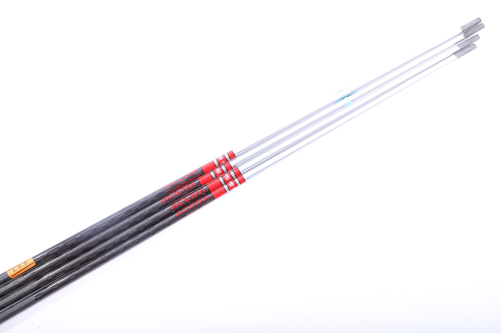 Used Accra Iseries IS6 Variable Graphite Iron Shaft Set 34.5"-35.5"-Next Round