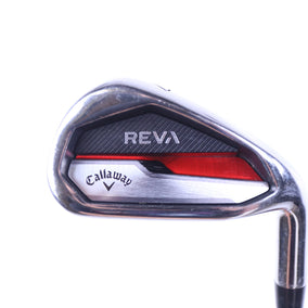 Used Callaway Big Bertha REVA Single 7-Iron - Right-Handed - Ladies Flex-Next Round