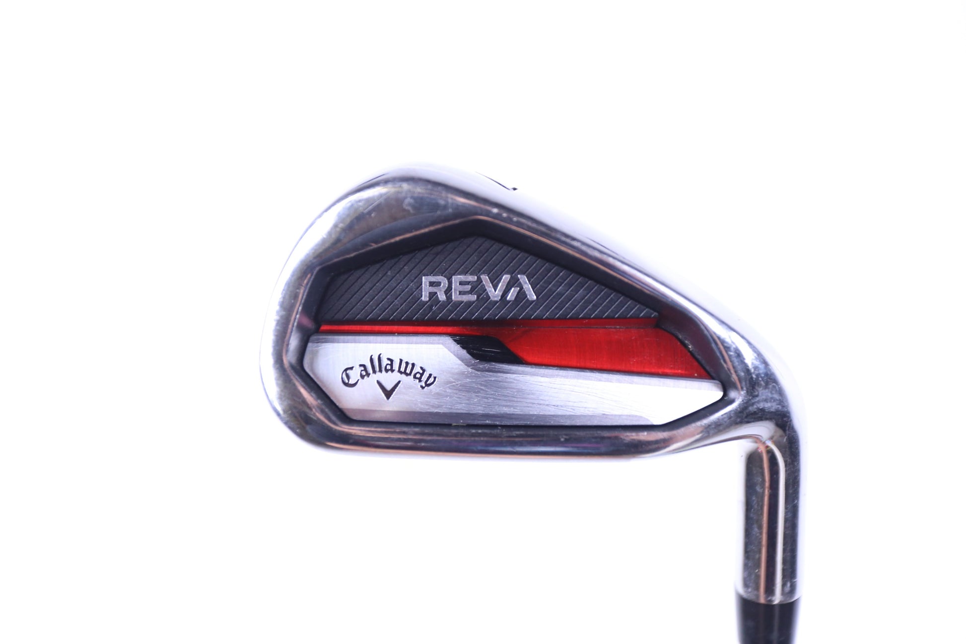 Used Callaway Big Bertha REVA Single 7-Iron - Right-Handed - Ladies Flex-Next Round