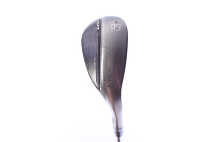Used Titleist Vokey SM9 Brushed Steel Lob Wedge - Right-Handed - 60 Degrees - Wedge Flex