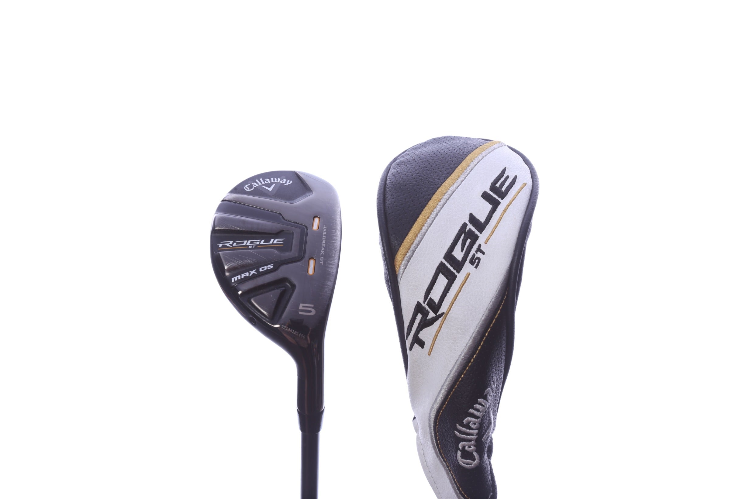 Used Callaway Rogue ST MAX OS 5H Hybrid - Right-Handed - 24 Degrees - Seniors Flex