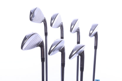 Used TaylorMade Burner 2.0 Iron Set - Left-Handed - 4-PW - Stiff Flex