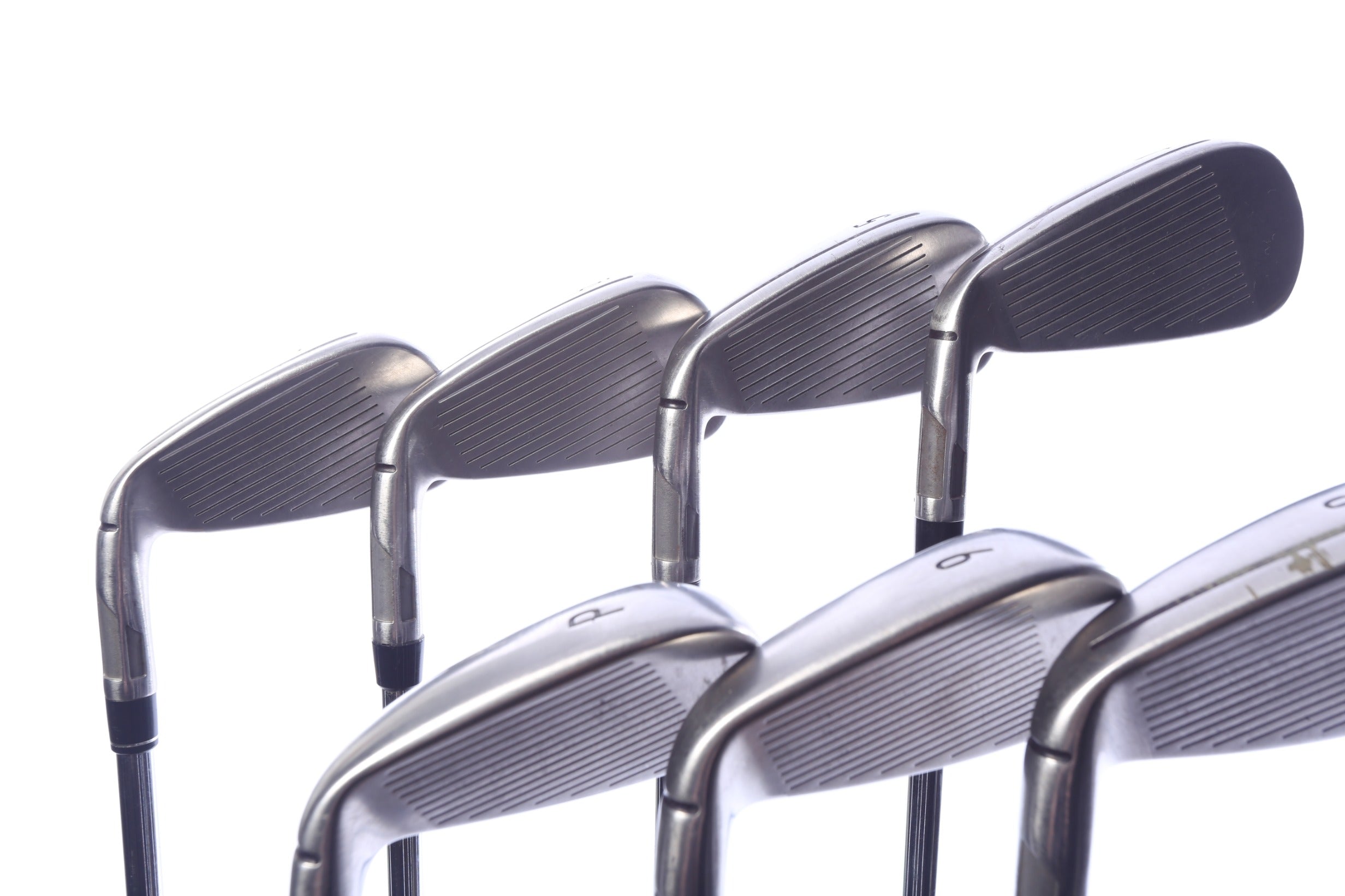 Used TaylorMade STEALTH Iron Set - Right-Handed - 4-PW - Stiff Flex-Next Round