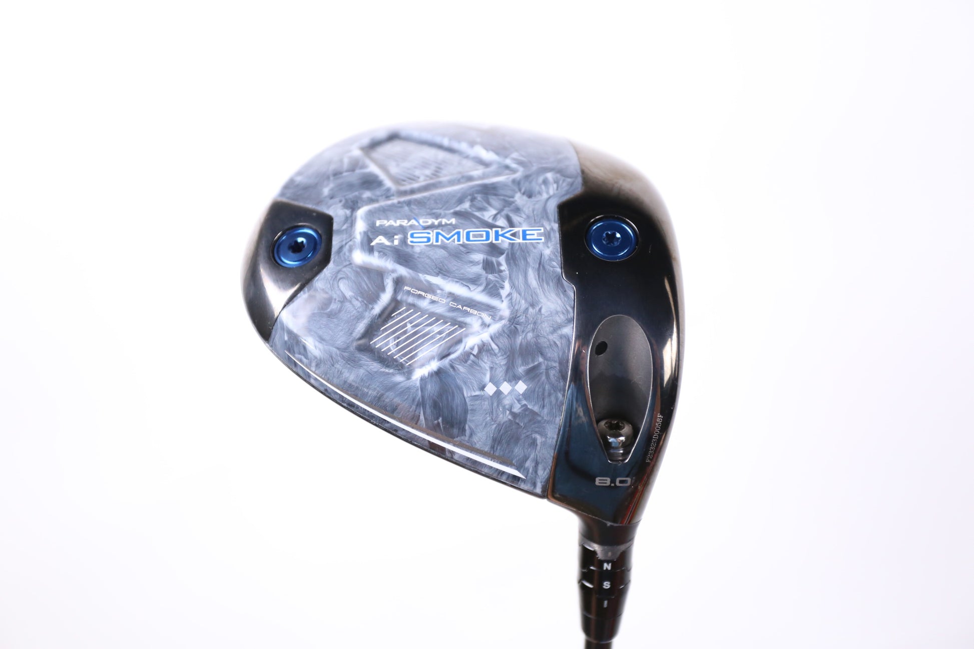 Used Callaway Paradym Ai Smoke TD Driver - 8 Degrees - Extra Stiff Flex Project X Denali Black - Right-Handed-Next Round