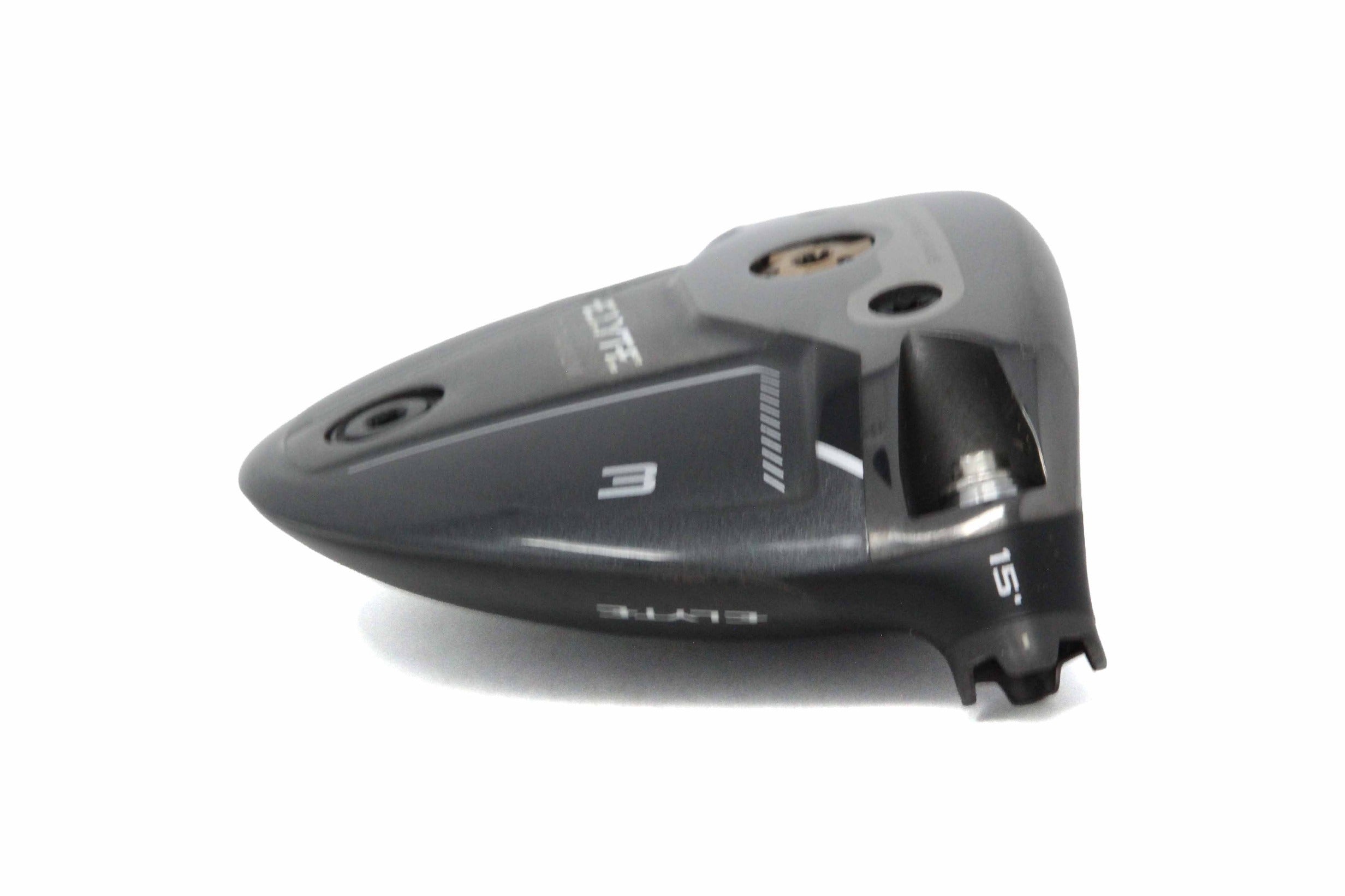 Used Callaway Elyte Ti 3-Wood - HEAD ONLY - Right-Handed - 15 Degrees