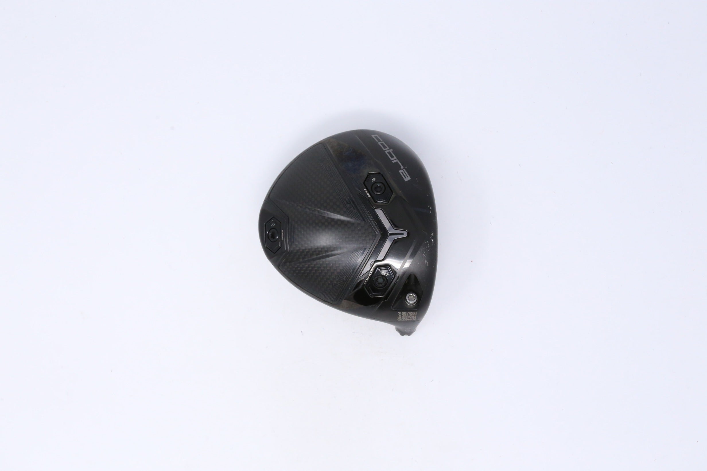 Used Cobra DS-ADAPT LS Driver - HEAD ONLY - Right-Handed - 9 Degrees-Next Round