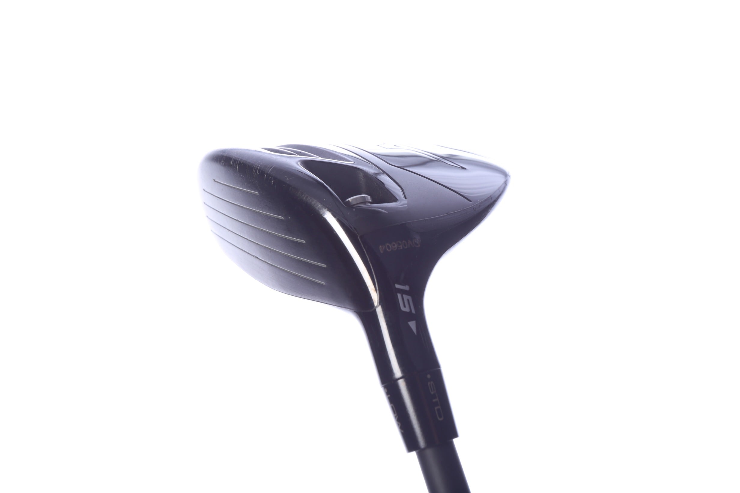Used Mizuno ST-Z 3-Wood - Left-Handed - 15 Degrees - Stiff Flex-Next Round