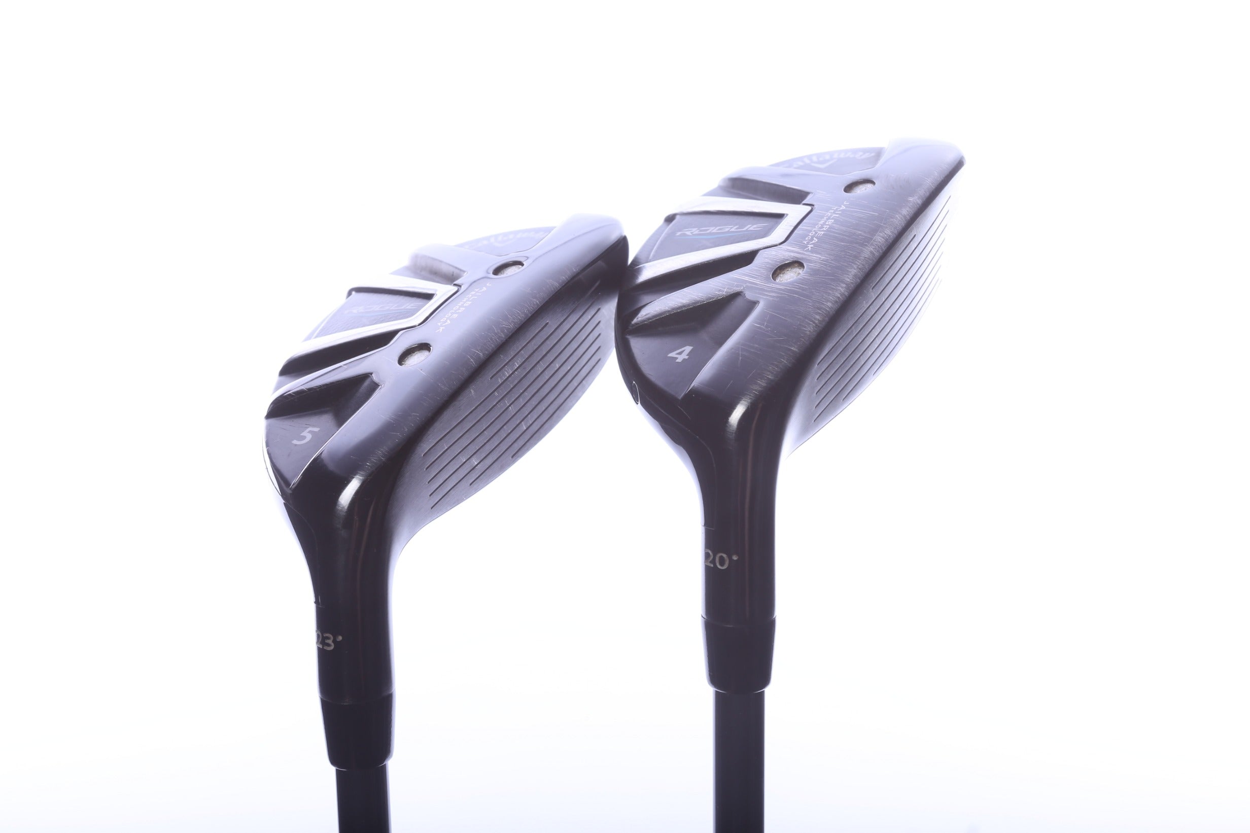 Used Callaway Rogue X Hybrid Set - Right-Handed - 4H, 5H - Seniors Flex