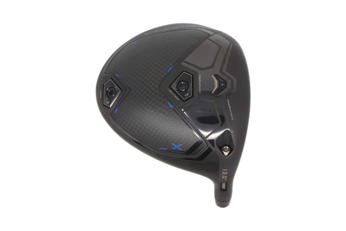 Used Cobra Darkspeed X Driver - HEAD ONLY - Right-Handed - 12 Degrees-Next Round