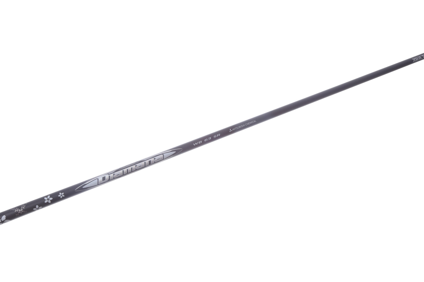 Used Mitsubishi Diamana WB Fairway Wood Stiff Regular Graphite Fairway Wood Shaft - 41.75 in - n/a Adapter-Next Round