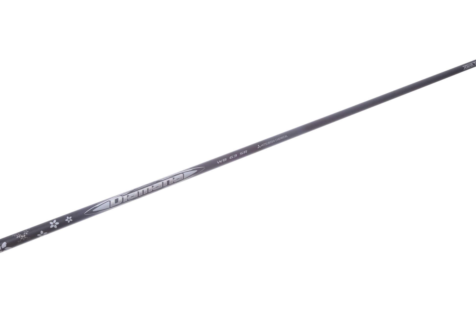 Used Mitsubishi Diamana WB Fairway Wood Stiff Regular Graphite Fairway Wood Shaft - 41.75 in - n/a Adapter-Next Round