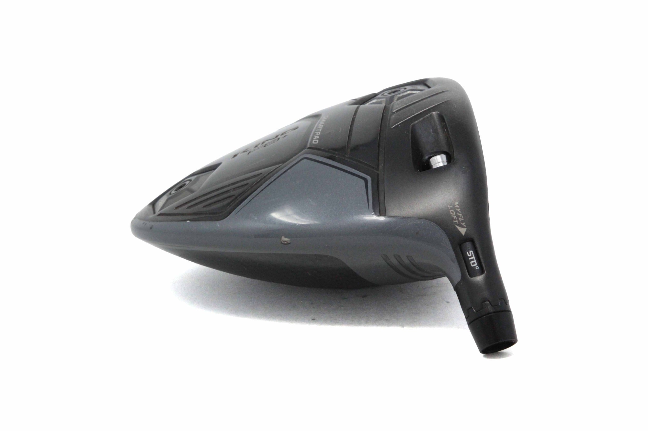 Used Cobra King F8+ Black Driver - HEAD ONLY - Right-Handed - 10.5 Degrees