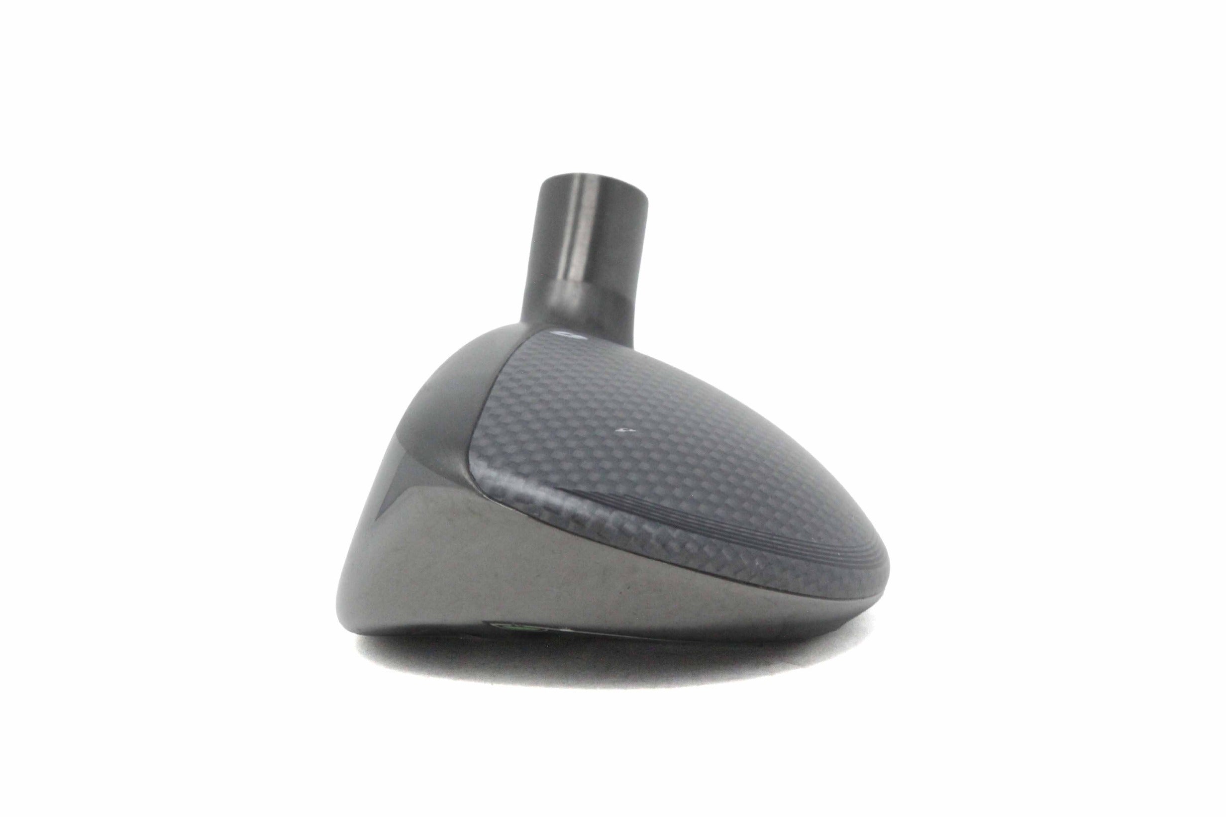 Used TaylorMade Qi35 Rescue 3H - HEAD ONLY - Left-Handed - 19 Degrees