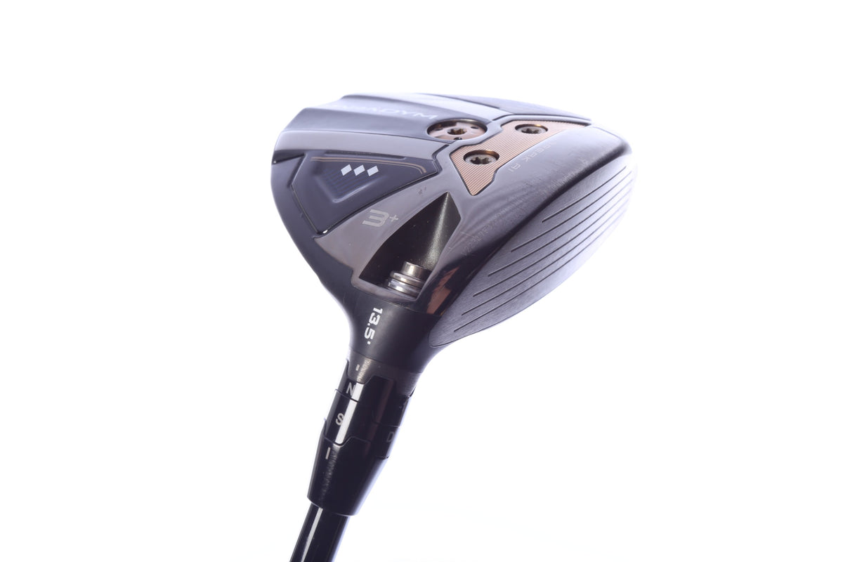 Used Callaway Paradym Triple Diamond 3+ Wood - Right-Handed - 13.5 Degrees - Regular Flex-Next Round