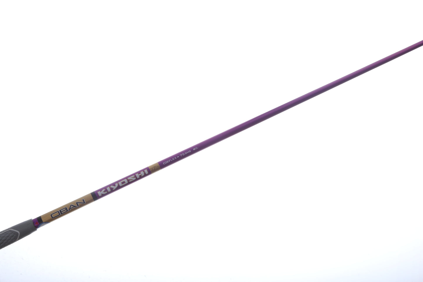 Used Oban Kiyoshi Purple Fairway Wood Regular Graphite Fairway Wood Shaft - 41.5 in - No Adapter-Next Round