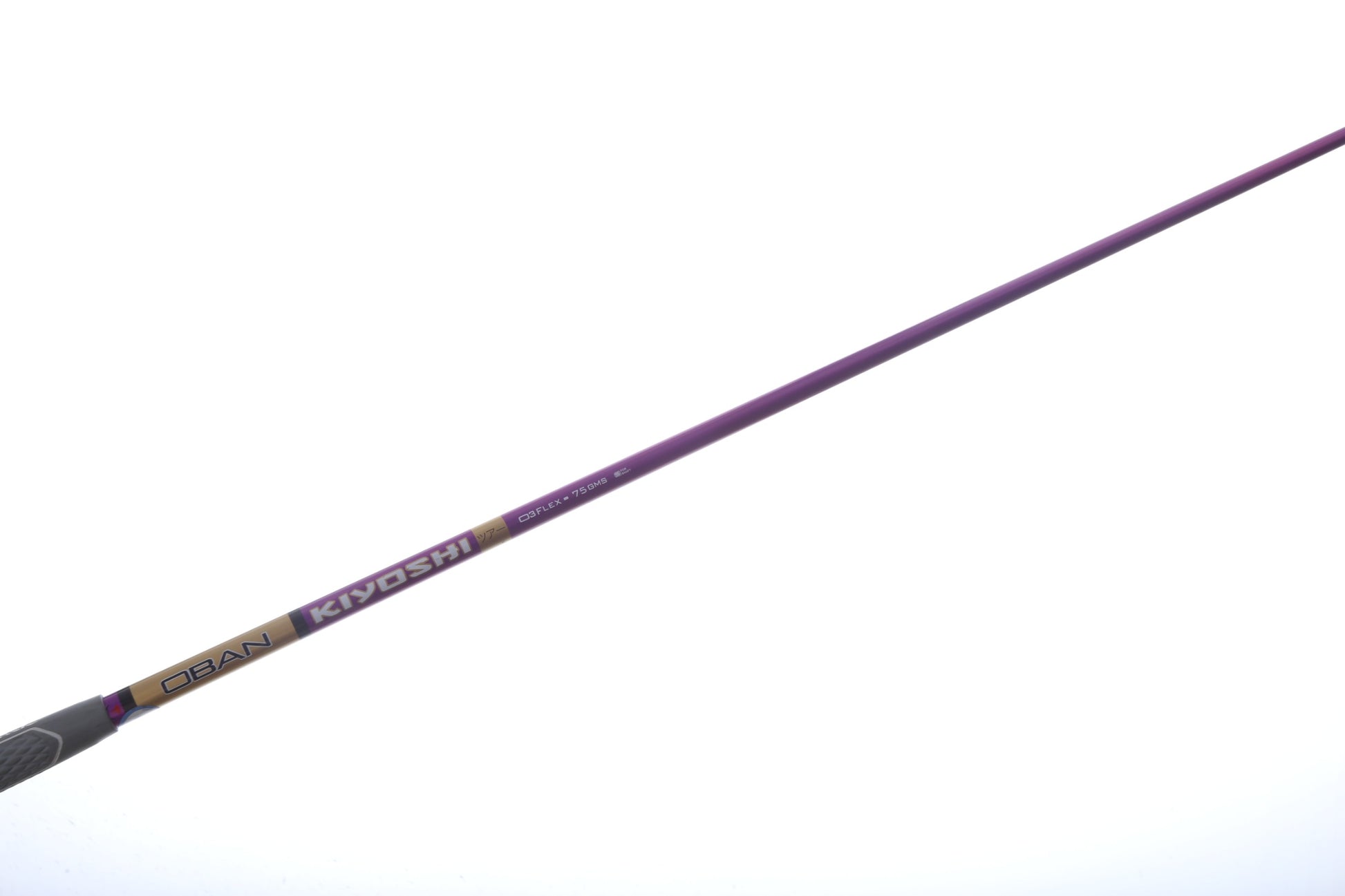 Used Oban Kiyoshi Purple Fairway Wood Regular Graphite Fairway Wood Shaft - 41.5 in - No Adapter-Next Round