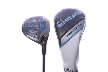 Used Callaway Paradym Ai Smoke MAX 3HL Wood - Right-Handed - 16.5 Degrees - Stiff Flex