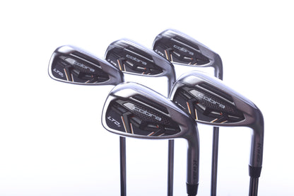 Used Cobra LTDx Iron Set - Right-Handed - 6-PW - Regular Flex