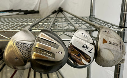 Wholesale Lot of 40 Golf Clubs - Assorted Fairway Woods-Next Round