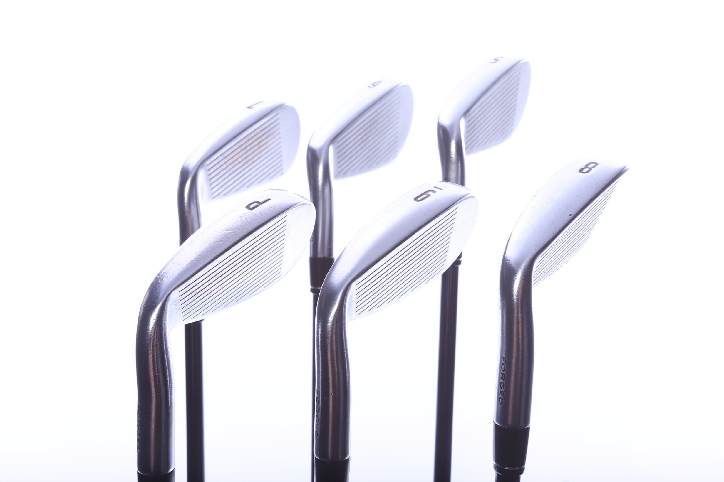 Used Callaway Apex 21 Iron Set - Right-Handed - 5-PW - Regular Flex