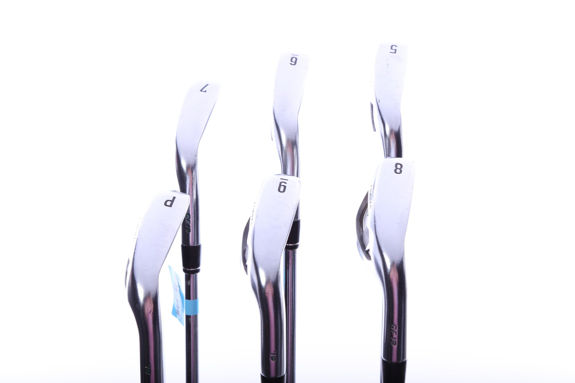 Used Callaway Apex 19 Iron Set - Right-Handed - 5-PW - Stiff Flex-Next Round