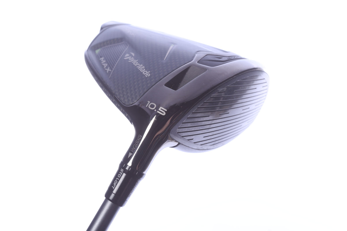 Used TaylorMade Qi35 MAX Driver - 10.5 Degrees - Seniors Flex Fujikura Air Speeder - Right-Handed-Next Round